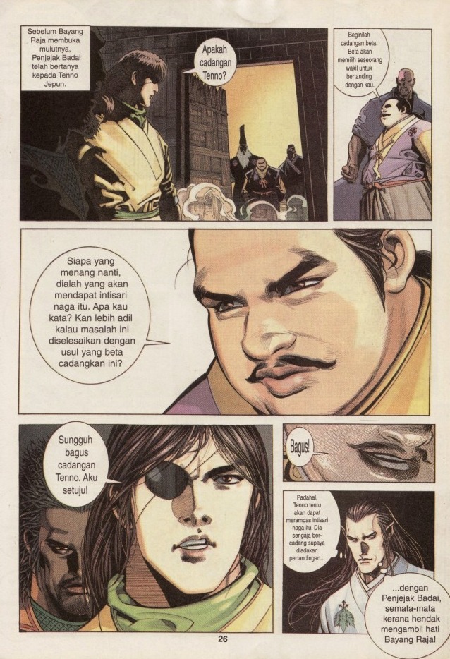 Pedang Setiawan: Chapter 211 - Page 26