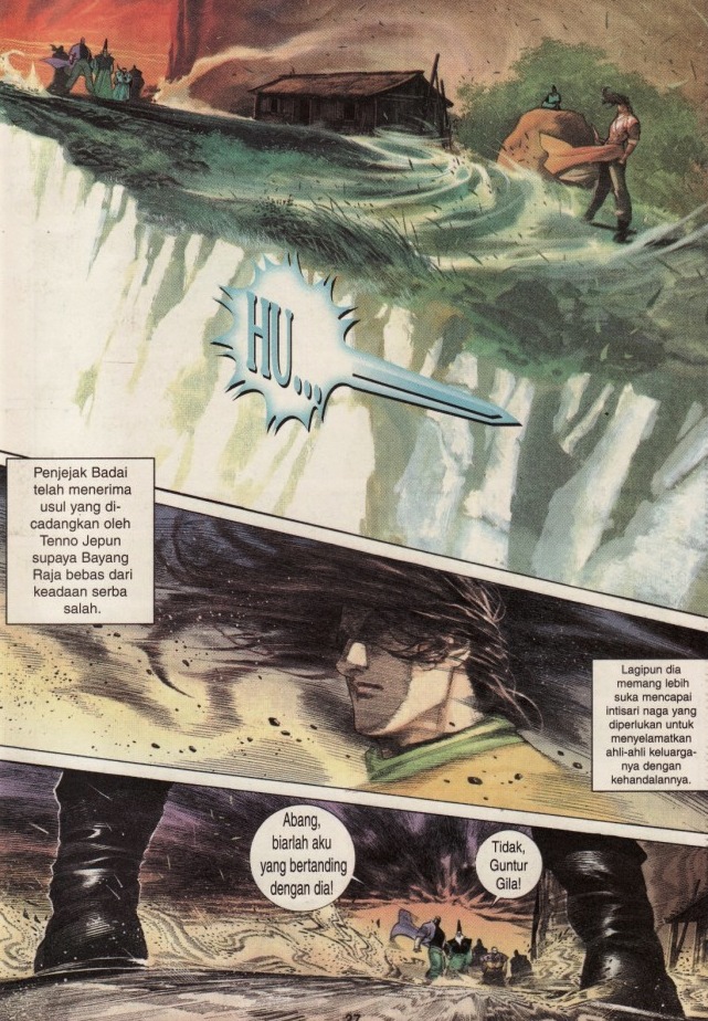 Pedang Setiawan: Chapter 211 - Page 27