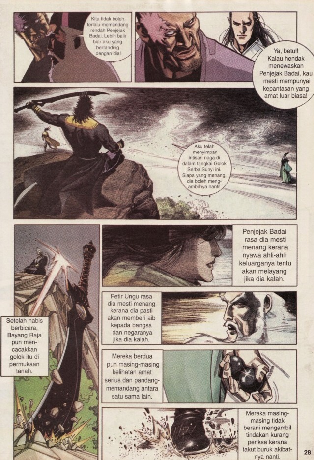 Pedang Setiawan: Chapter 211 - Page 28