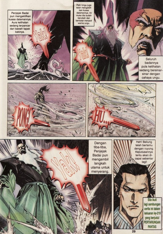 Pedang Setiawan: Chapter 211 - Page 29