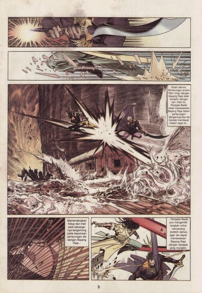 Pedang Setiawan: Chapter 213 - Page 3