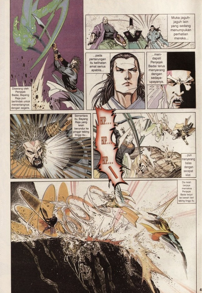 Pedang Setiawan: Chapter 213 - Page 4