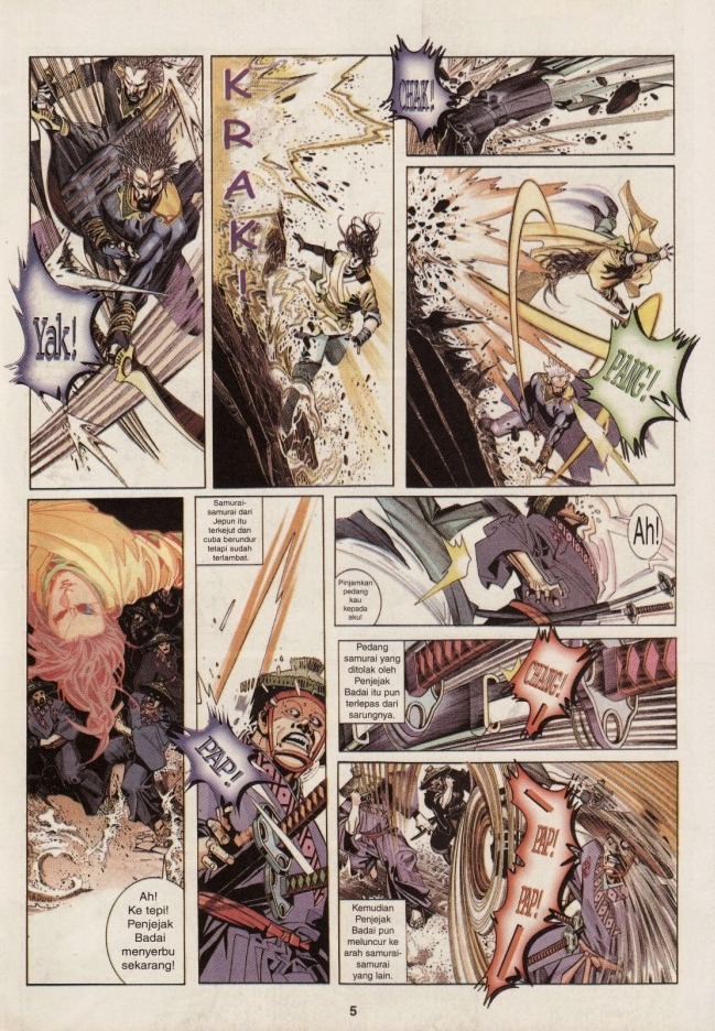 Pedang Setiawan: Chapter 213 - Page 5