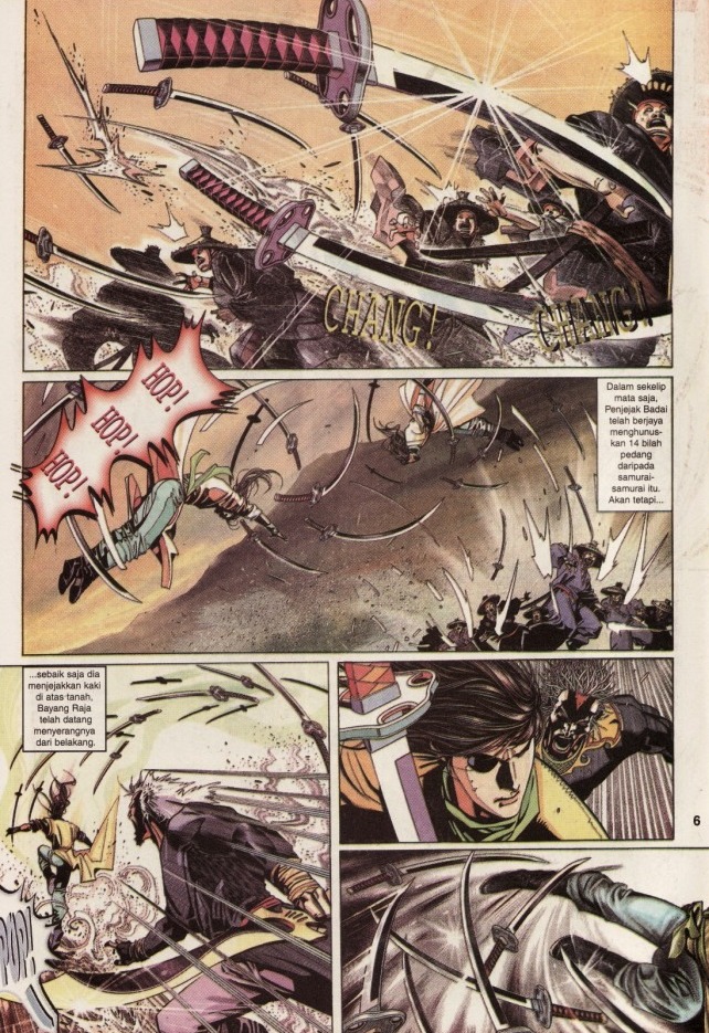 Pedang Setiawan: Chapter 213 - Page 6