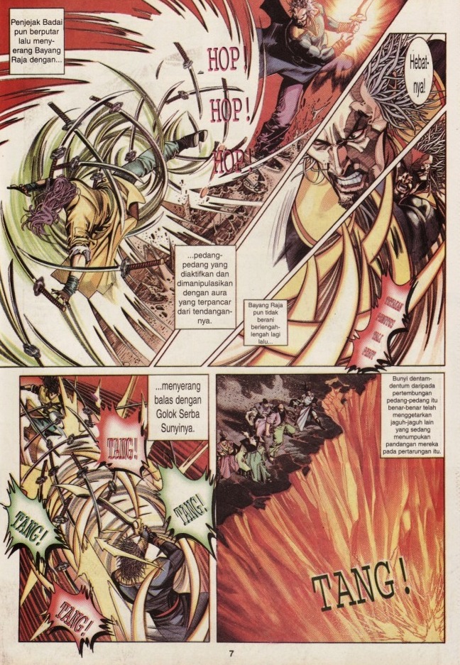 Pedang Setiawan: Chapter 213 - Page 7