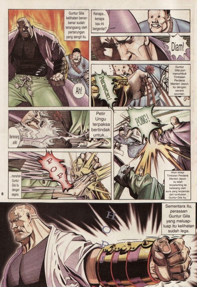 Pedang Setiawan: Chapter 213 - Page 8