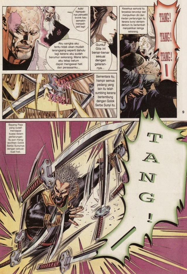 Pedang Setiawan: Chapter 213 - Page 9