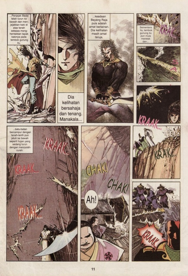 Pedang Setiawan: Chapter 213 - Page 11