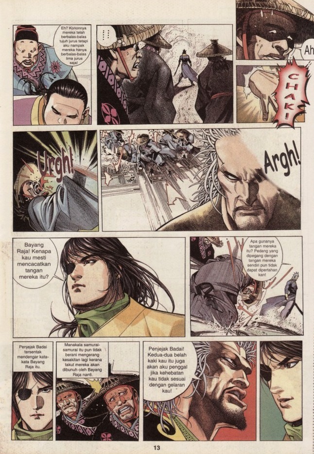 Pedang Setiawan: Chapter 213 - Page 13