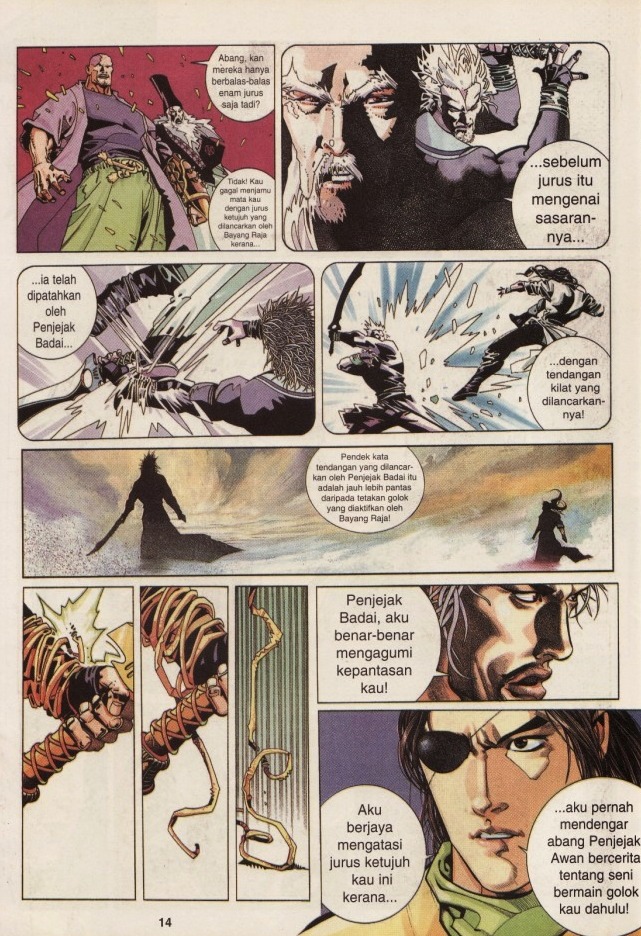 Pedang Setiawan: Chapter 213 - Page 14