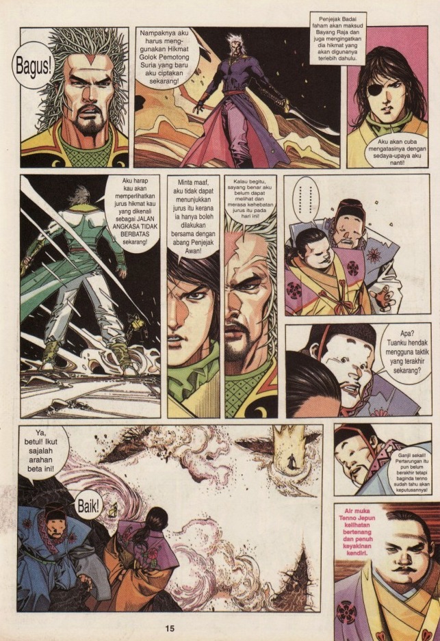 Pedang Setiawan: Chapter 213 - Page 15