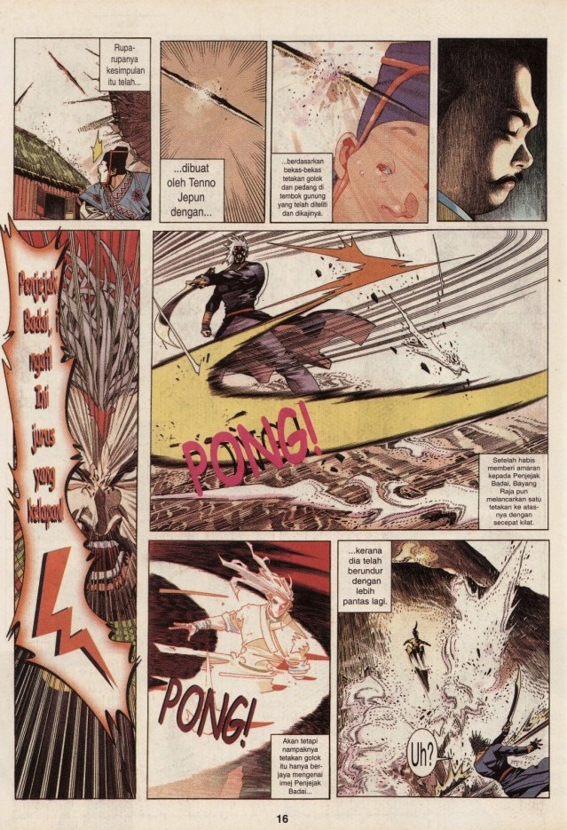 Pedang Setiawan: Chapter 213 - Page 16