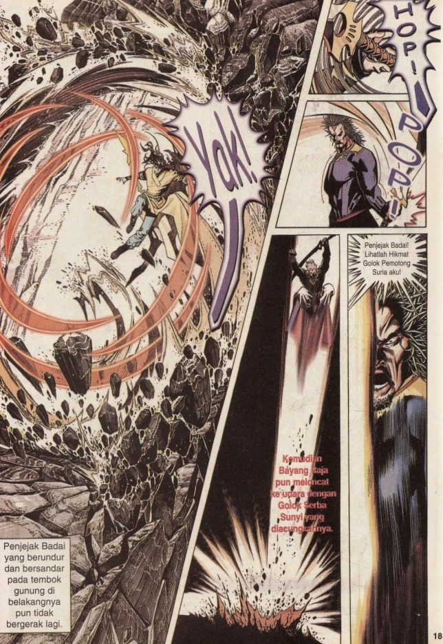 Pedang Setiawan: Chapter 213 - Page 18