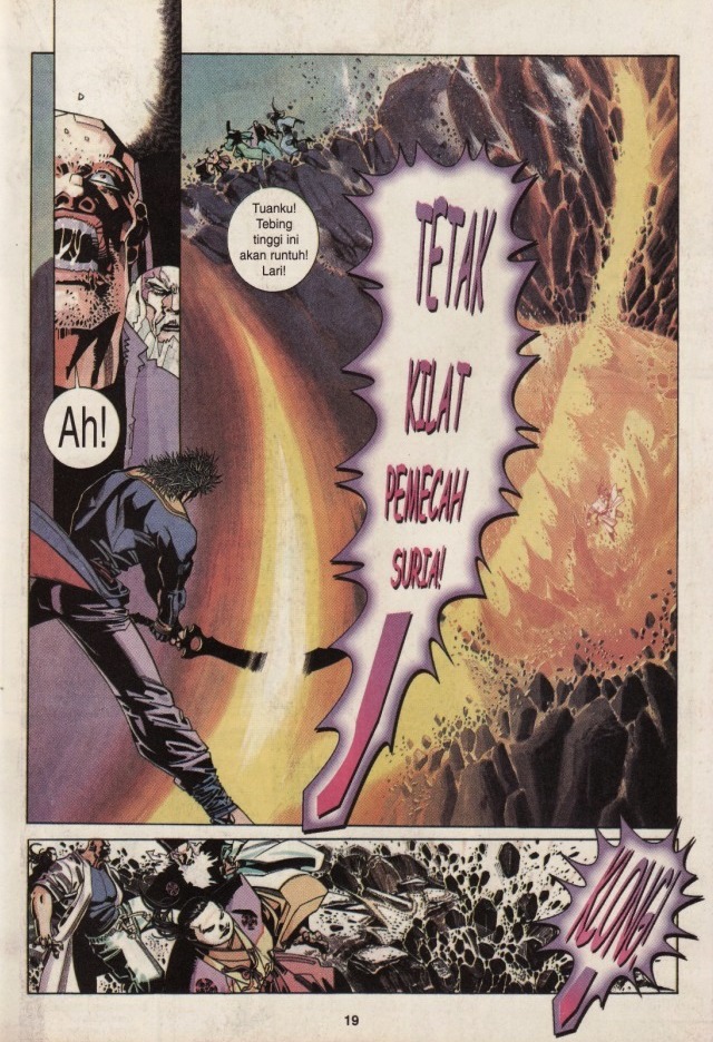 Pedang Setiawan: Chapter 213 - Page 19