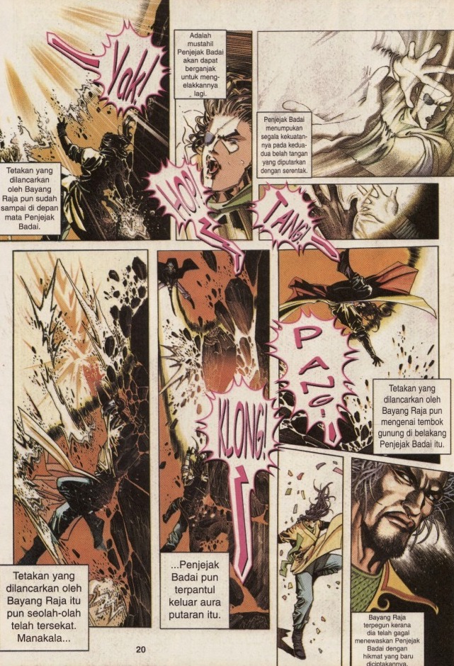 Pedang Setiawan: Chapter 213 - Page 20