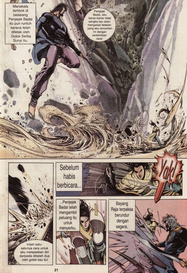 Pedang Setiawan: Chapter 213 - Page 21