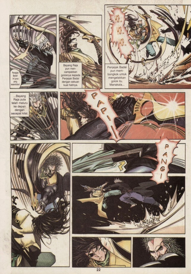 Pedang Setiawan: Chapter 213 - Page 22