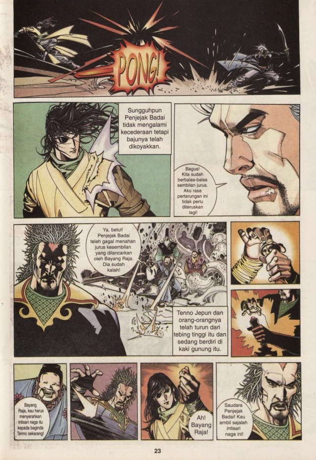 Pedang Setiawan: Chapter 213 - Page 23