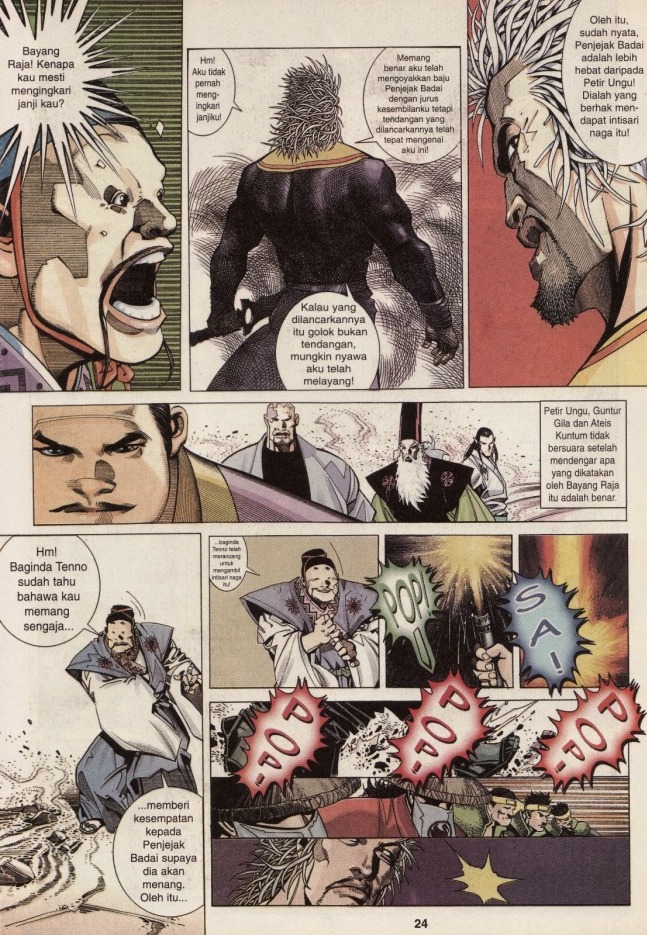 Pedang Setiawan: Chapter 213 - Page 24