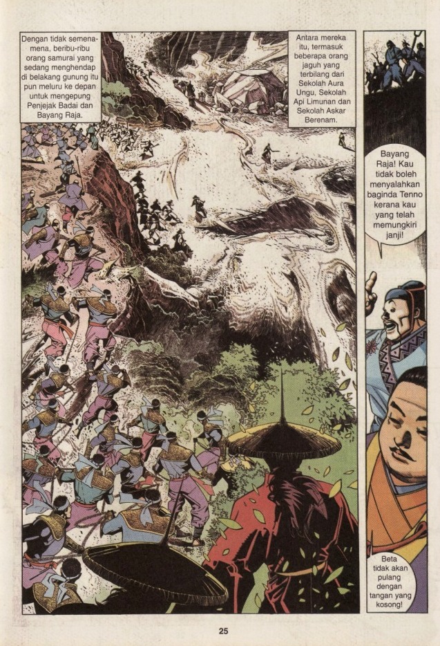 Pedang Setiawan: Chapter 213 - Page 25