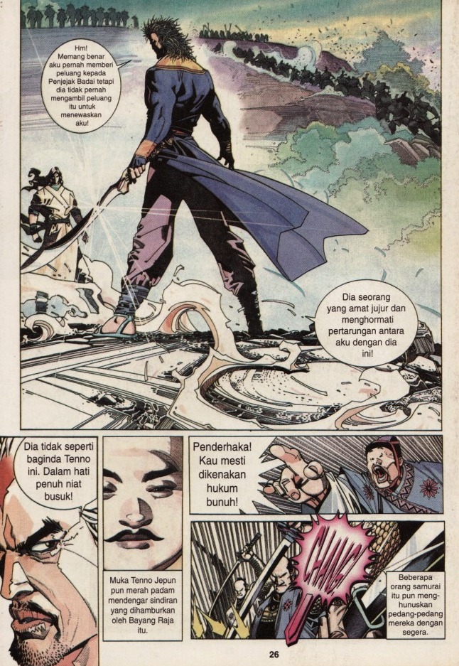 Pedang Setiawan: Chapter 213 - Page 26