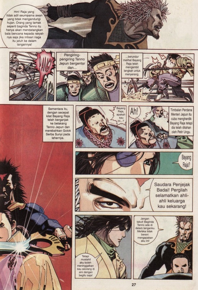 Pedang Setiawan: Chapter 213 - Page 27