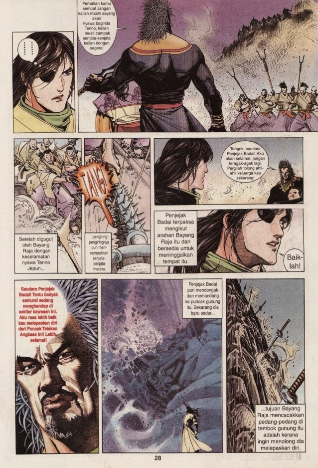 Pedang Setiawan: Chapter 213 - Page 28