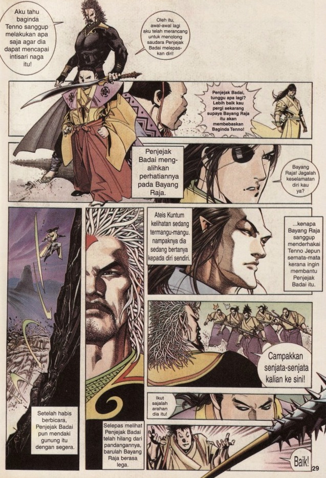 Pedang Setiawan: Chapter 213 - Page 29