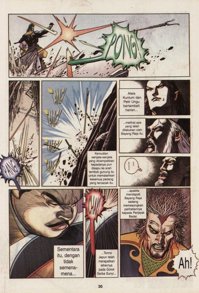 Pedang Setiawan: Chapter 213 - Page 30