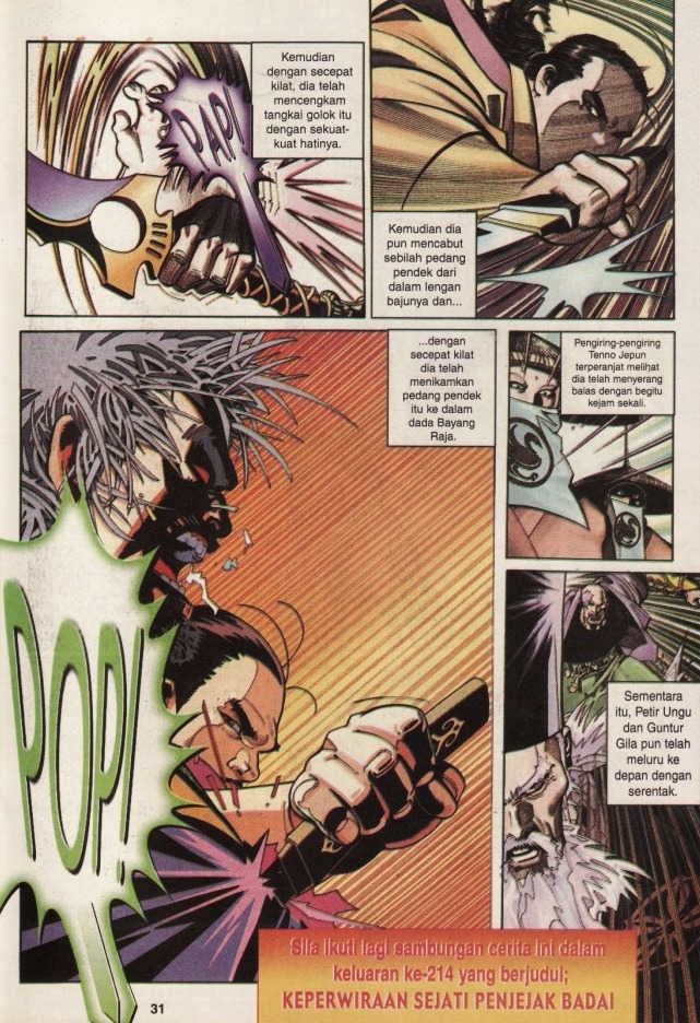 Pedang Setiawan: Chapter 213 - Page 31