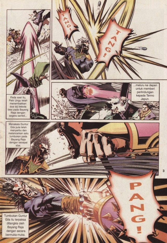 Pedang Setiawan: Chapter 214 - Page 3