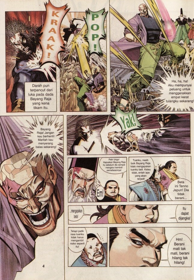 Pedang Setiawan: Chapter 214 - Page 4