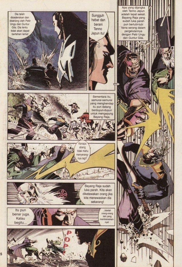 Pedang Setiawan: Chapter 214 - Page 5