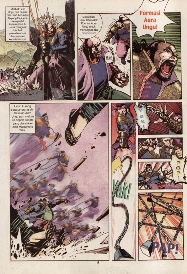 Pedang Setiawan: Chapter 214 - Page 6