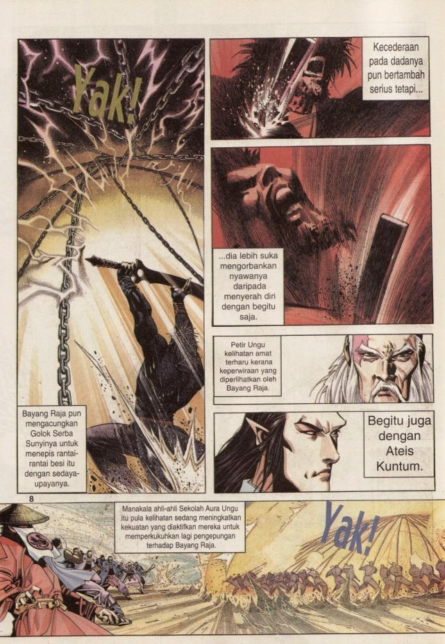 Pedang Setiawan: Chapter 214 - Page 8