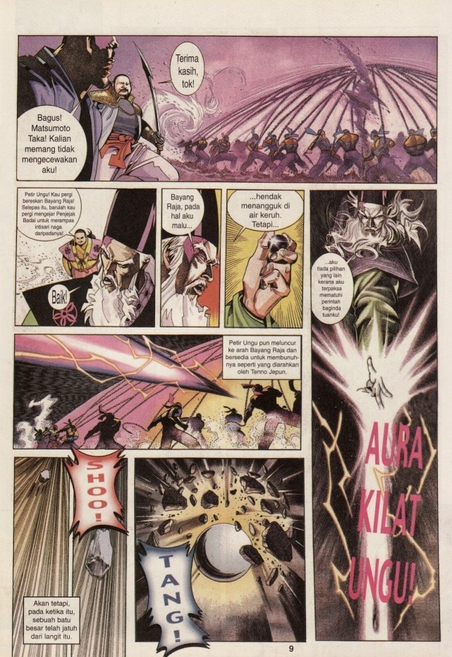 Pedang Setiawan: Chapter 214 - Page 9