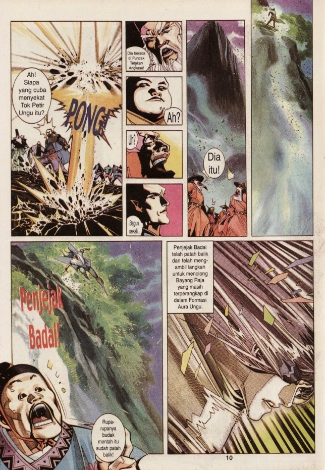 Pedang Setiawan: Chapter 214 - Page 10