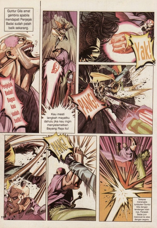 Pedang Setiawan: Chapter 214 - Page 11