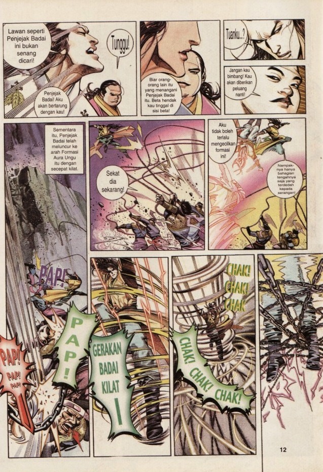 Pedang Setiawan: Chapter 214 - Page 12