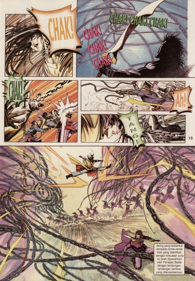 Pedang Setiawan: Chapter 214 - Page 13