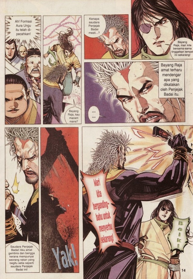 Pedang Setiawan: Chapter 214 - Page 14