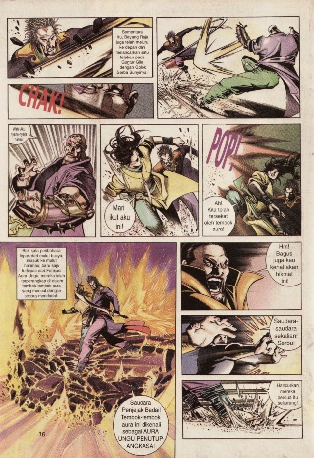 Pedang Setiawan: Chapter 214 - Page 16