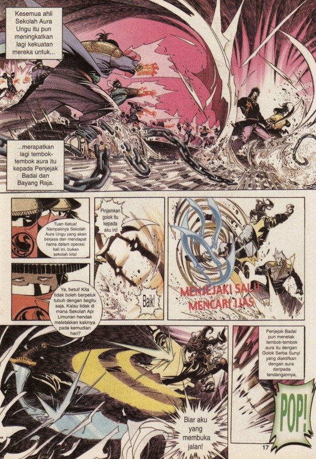 Pedang Setiawan: Chapter 214 - Page 17