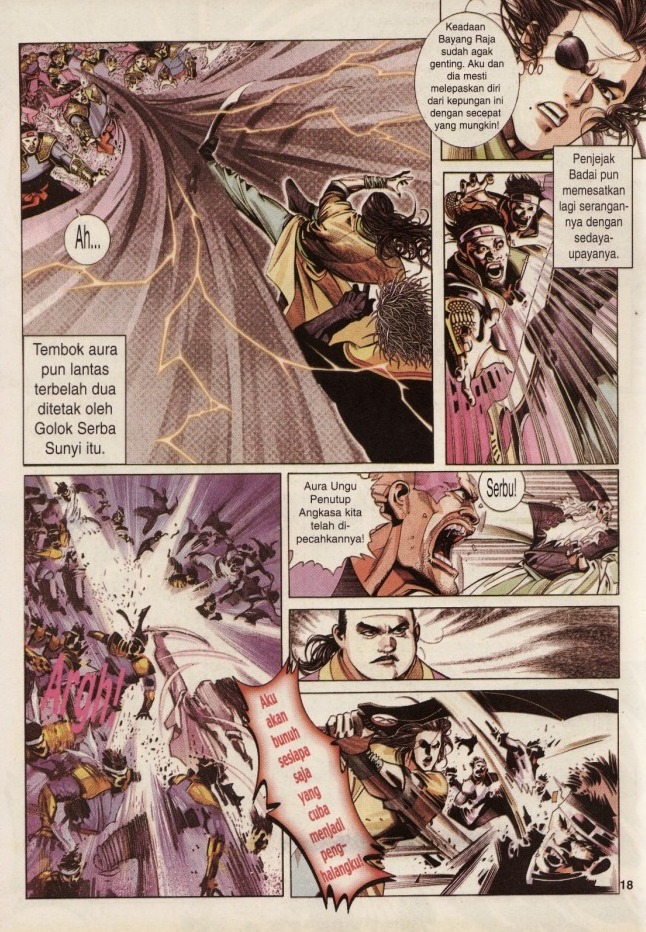 Pedang Setiawan: Chapter 214 - Page 18