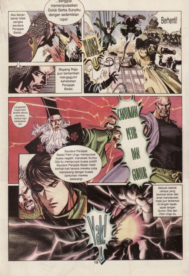 Pedang Setiawan: Chapter 214 - Page 19