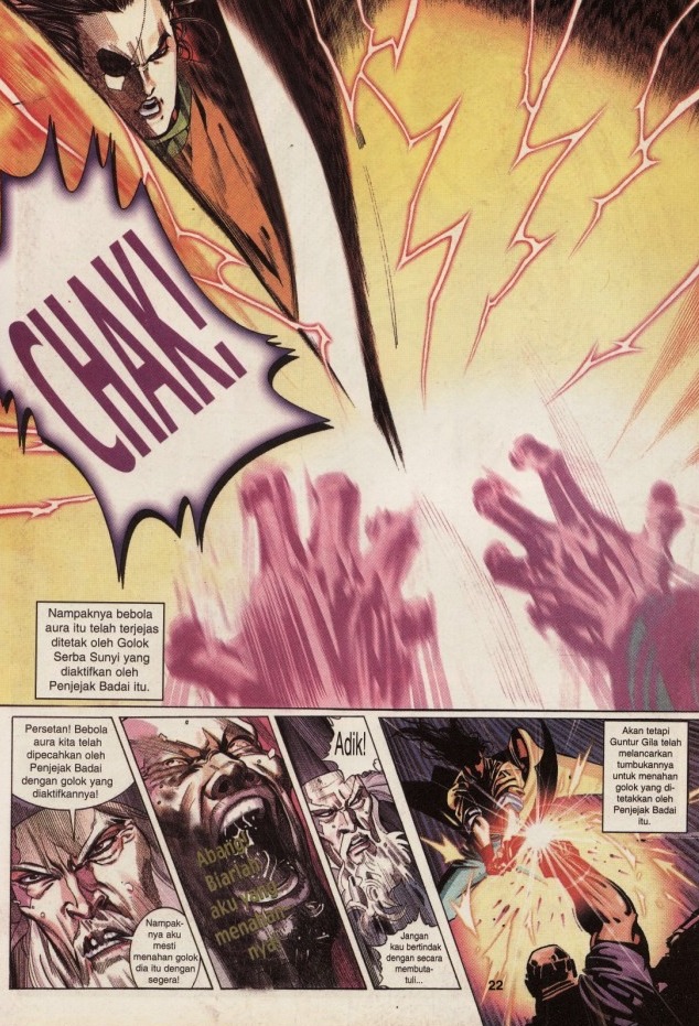 Pedang Setiawan: Chapter 214 - Page 22