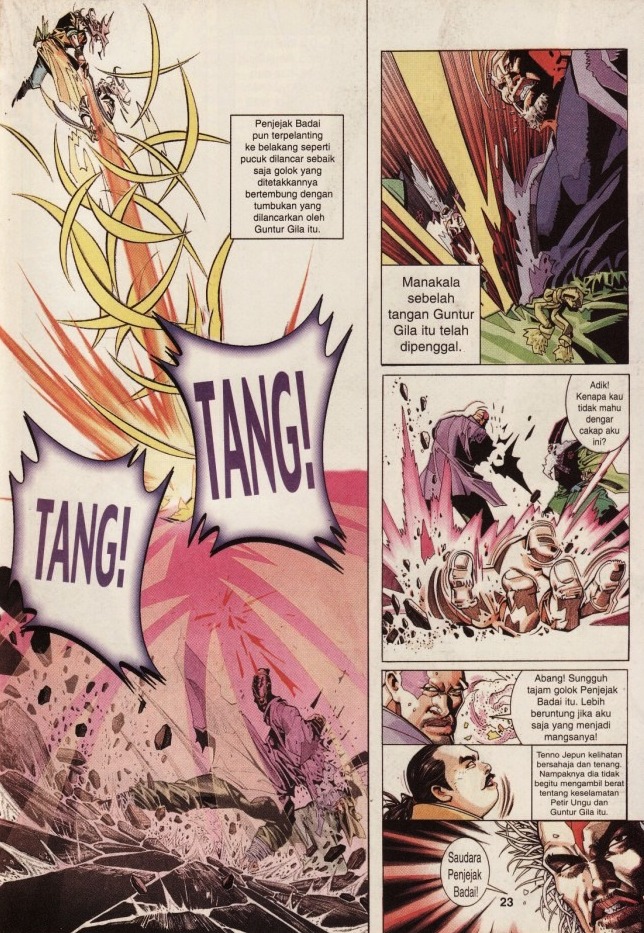 Pedang Setiawan: Chapter 214 - Page 23