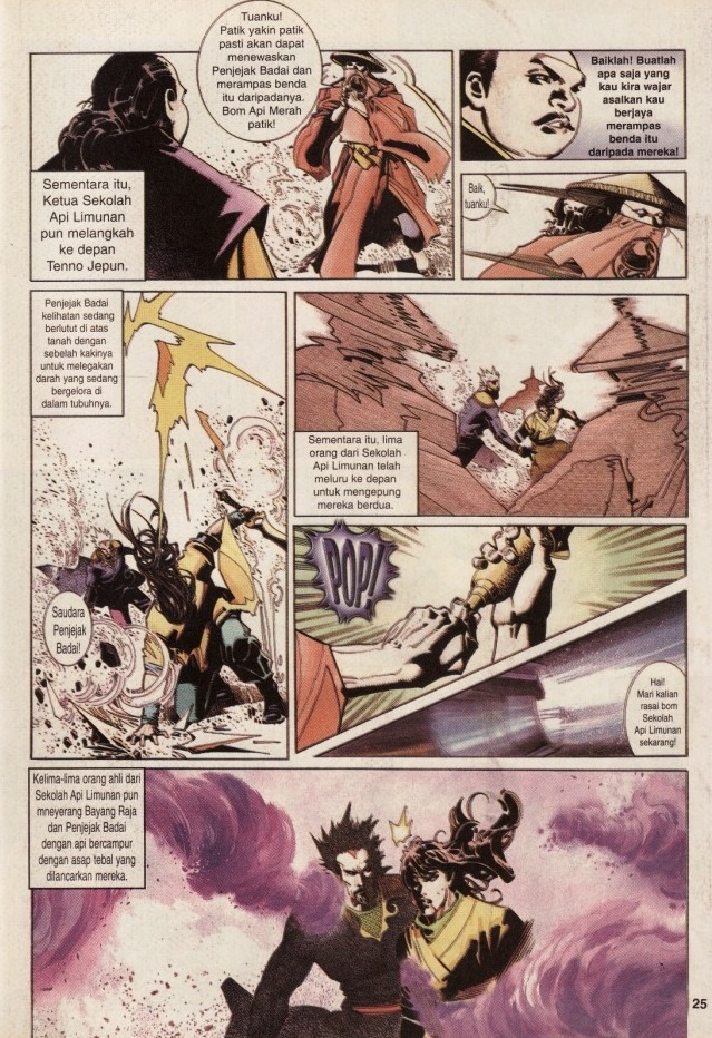 Pedang Setiawan: Chapter 214 - Page 25