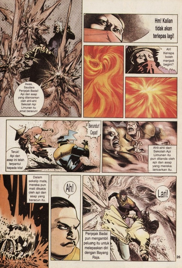 Pedang Setiawan: Chapter 214 - Page 26