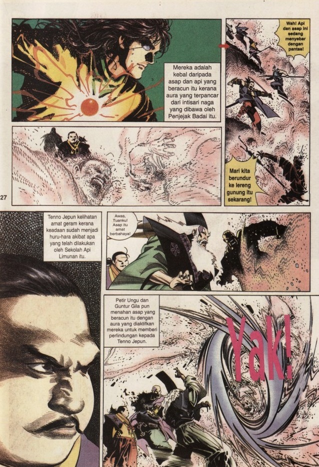 Pedang Setiawan: Chapter 214 - Page 27